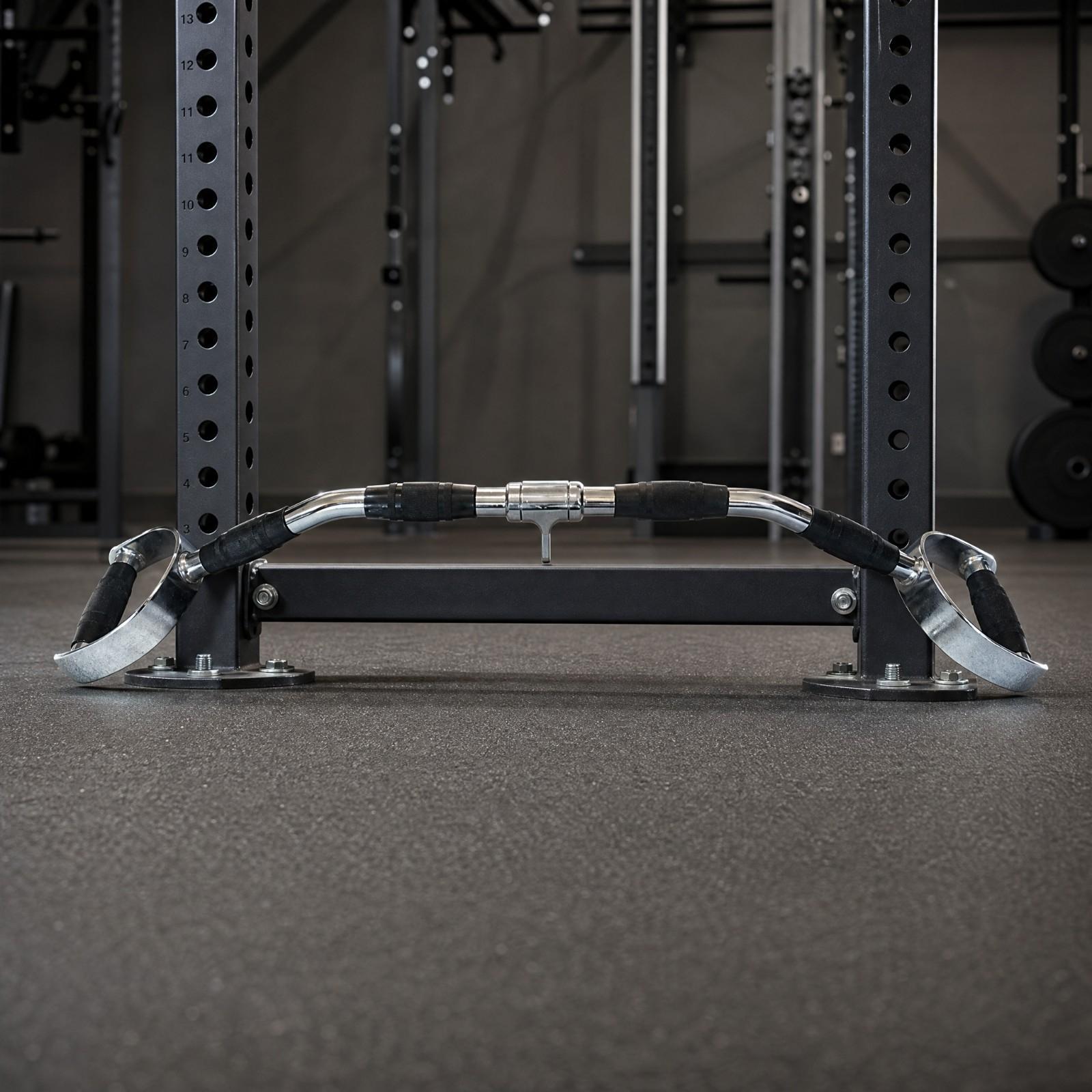 Lat Pulldown Cable - Strength Training Cable Handle Textured Grip