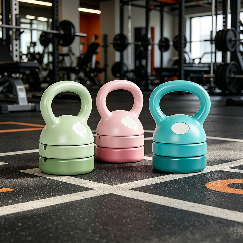 Strength Training Kettlebells, - Home Gym Equipment Set ulasan dan harga