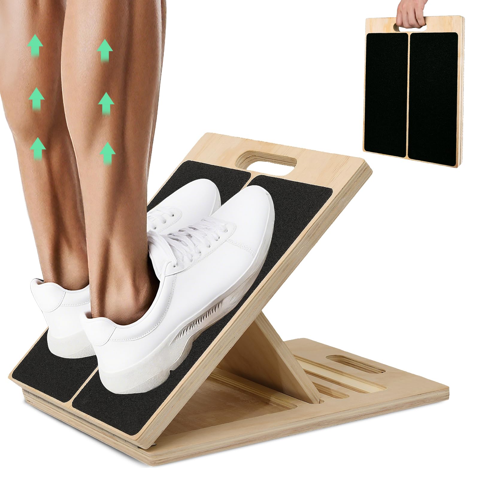 2‑in‑1 Wooden Balance Board &  - Home Gym Routine ulasan dan harga