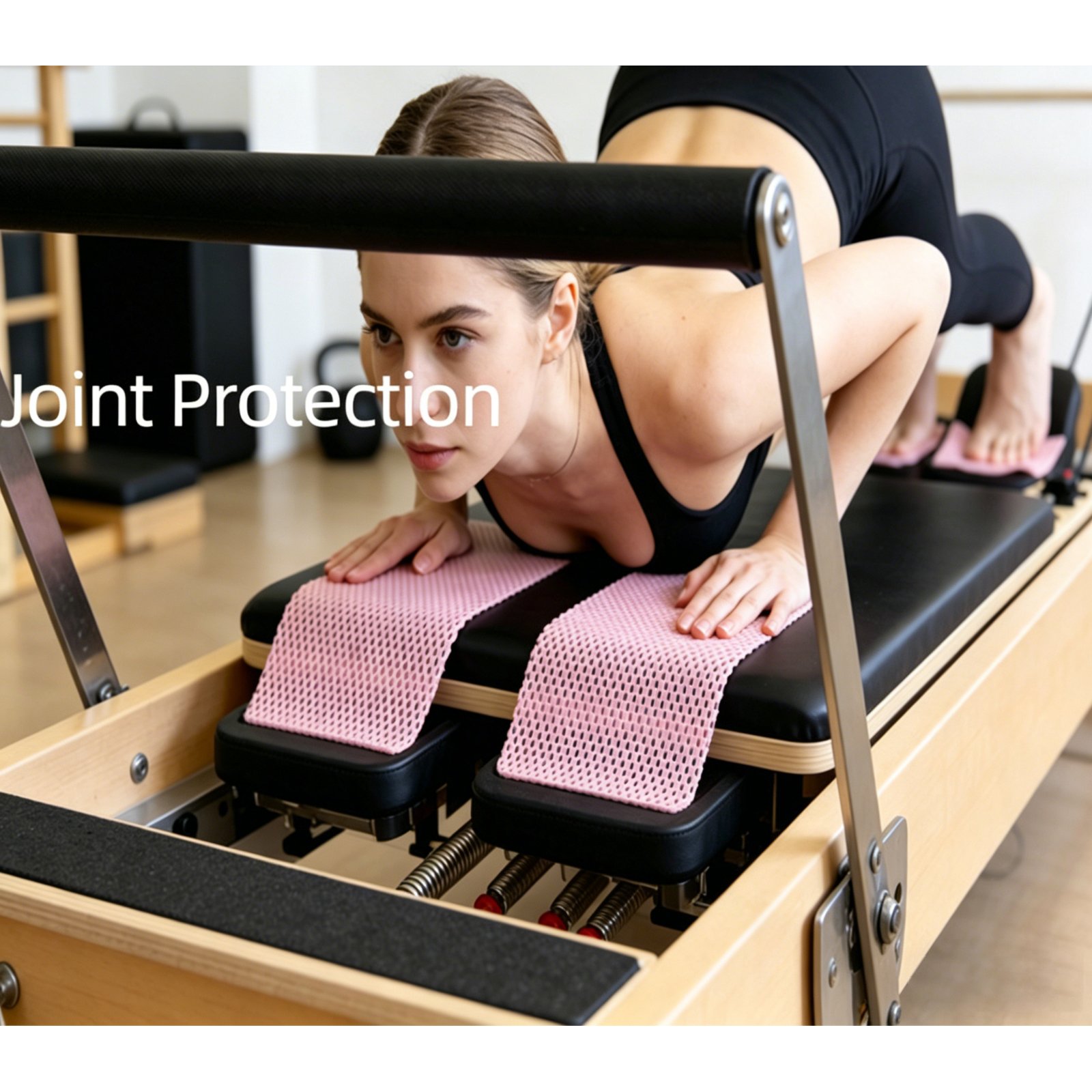 1 Pair Pilates Nonslip Pads An - Leg Home Gym Workout ulasan dan harga