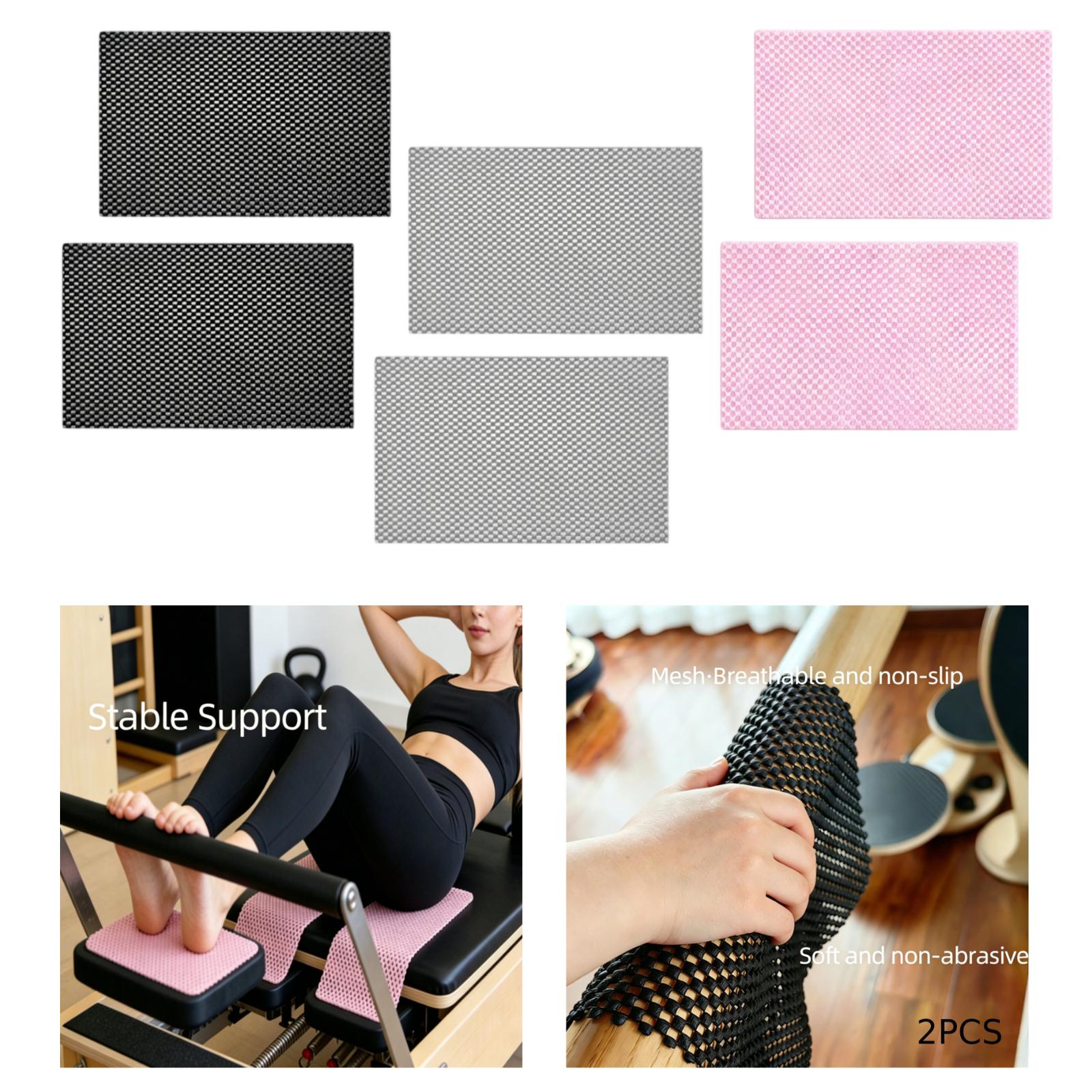1 Pair Pilates Nonslip Pads An - Leg Home Gym Workout ulasan dan harga