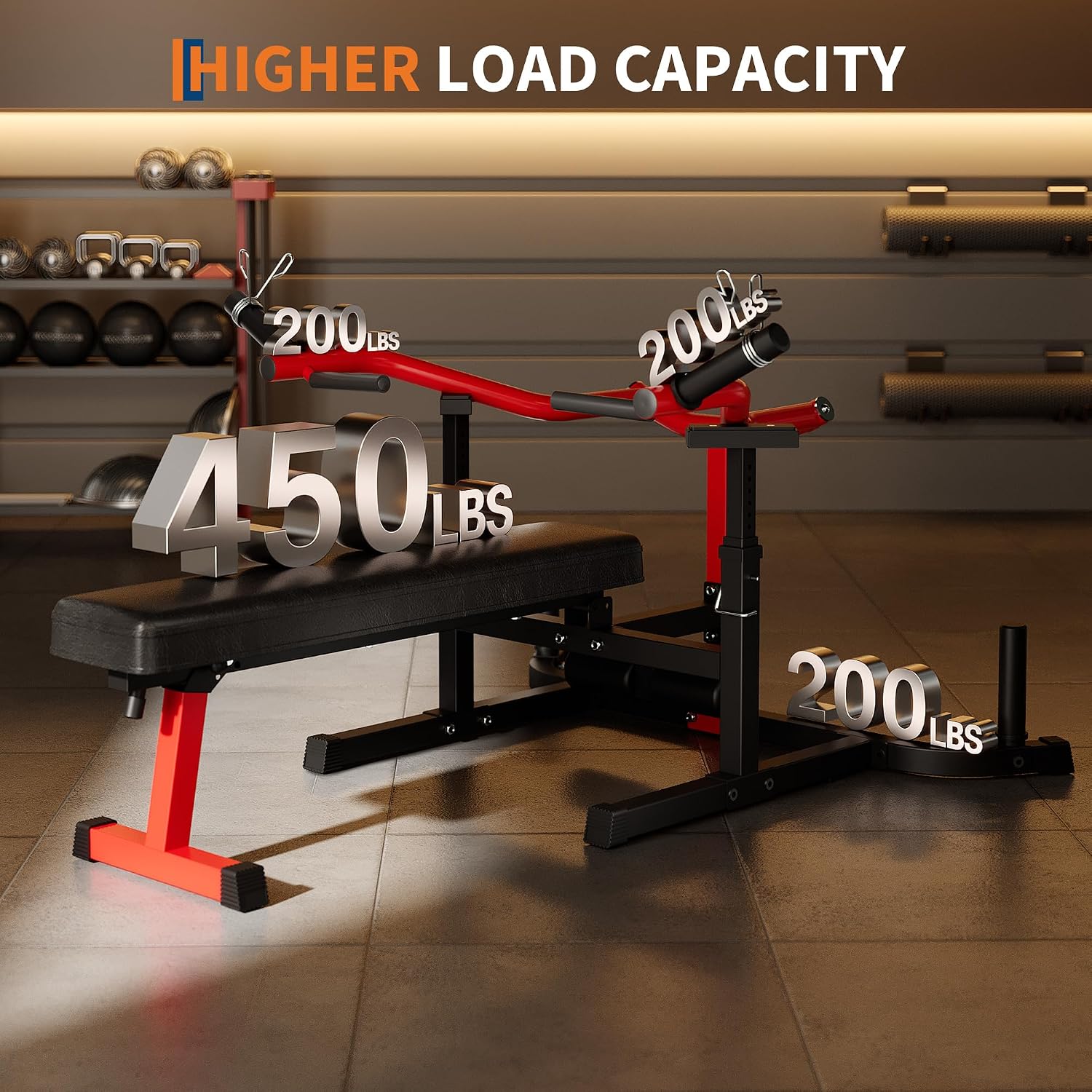 Chest Press Machine, Adjustabl - Home Gym Equipment Set ulasan dan harga