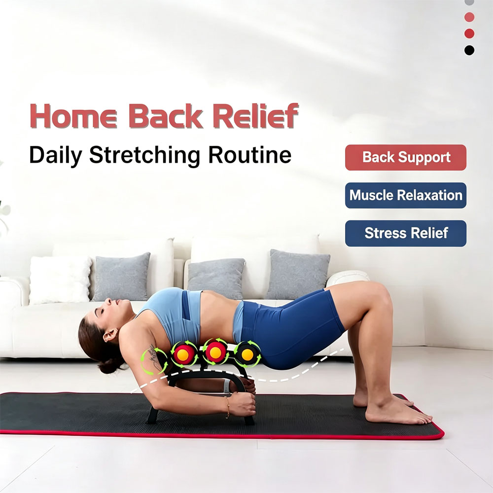 Mini Inversion Table, Stretchi - Home Gym Routine ulasan dan harga