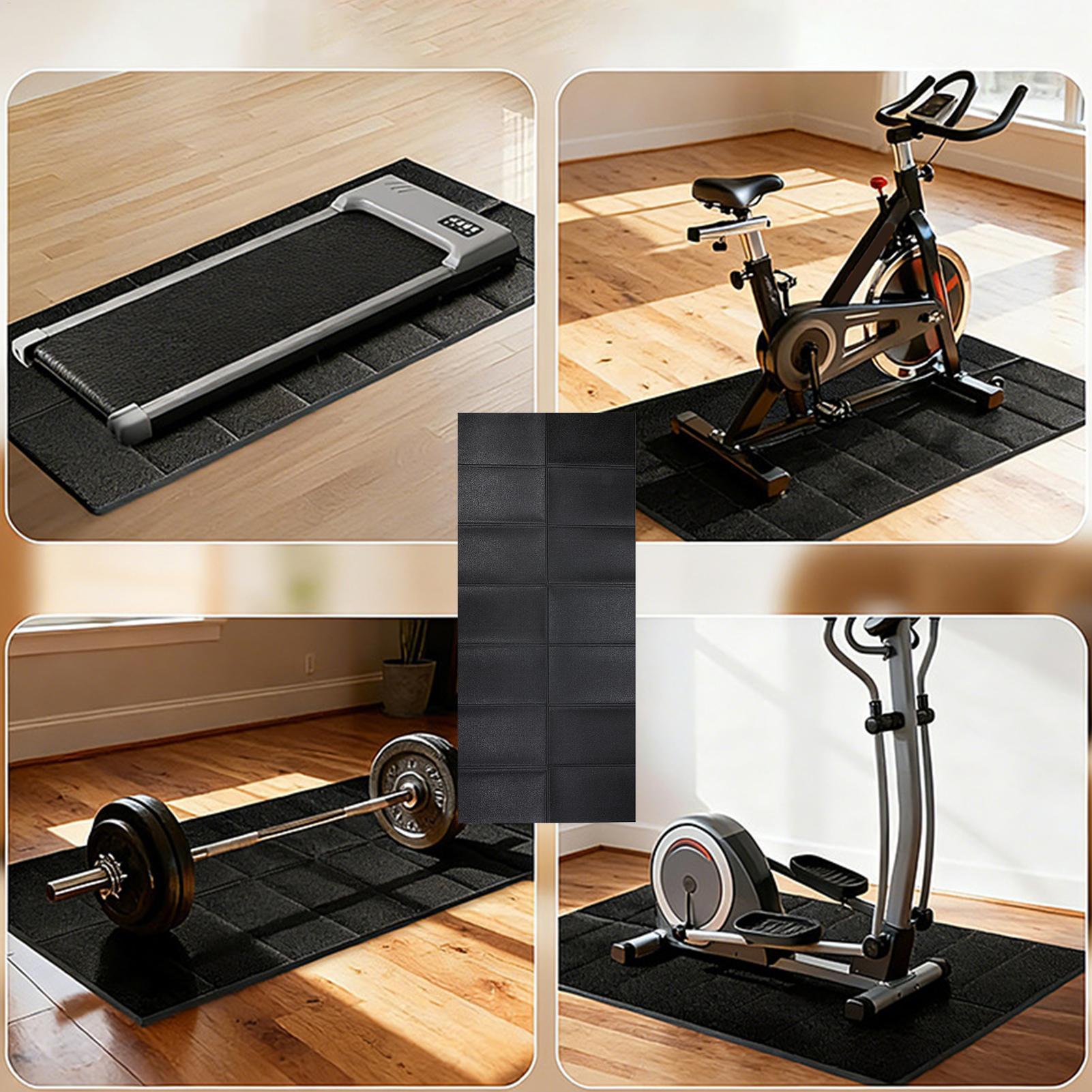 Treadmill Mat Vibration Absorb - Leg Home Gym Workout ulasan dan harga