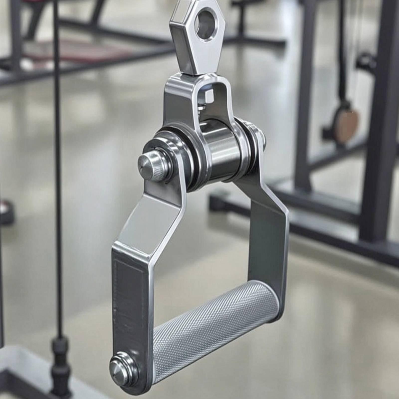 Lat Pulldown Handle Knurled Ca - Lat Pulldown Cable ulasan dan harga