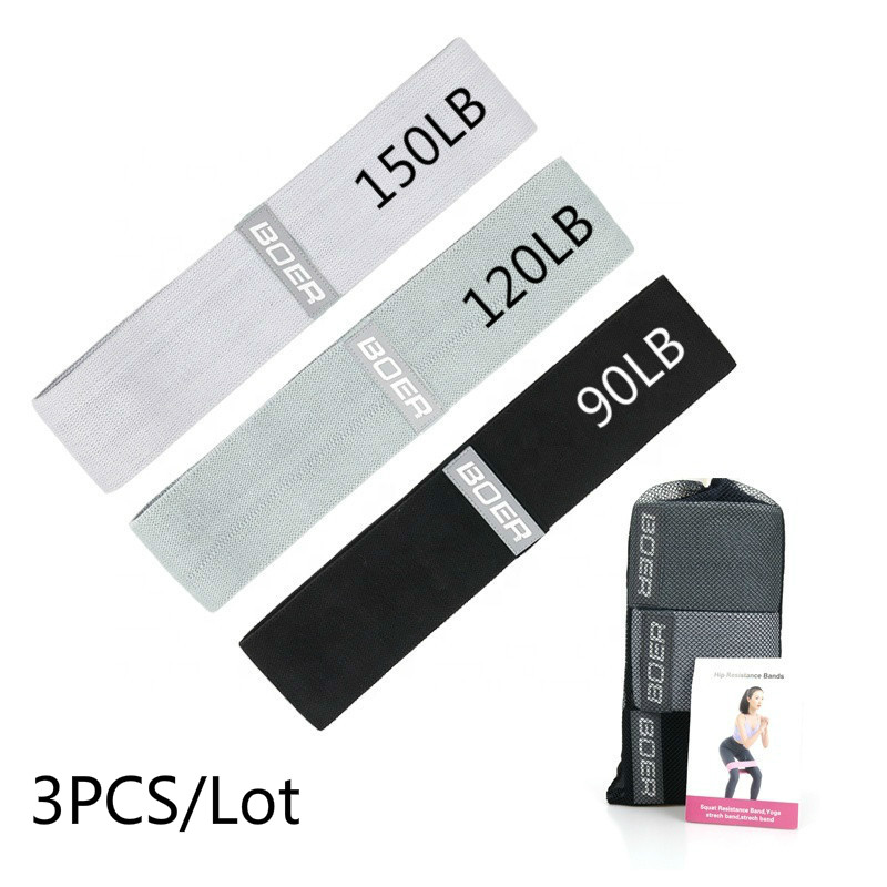 3PCS Women Men Fabric Resistan - Home Gym Routine ulasan dan harga