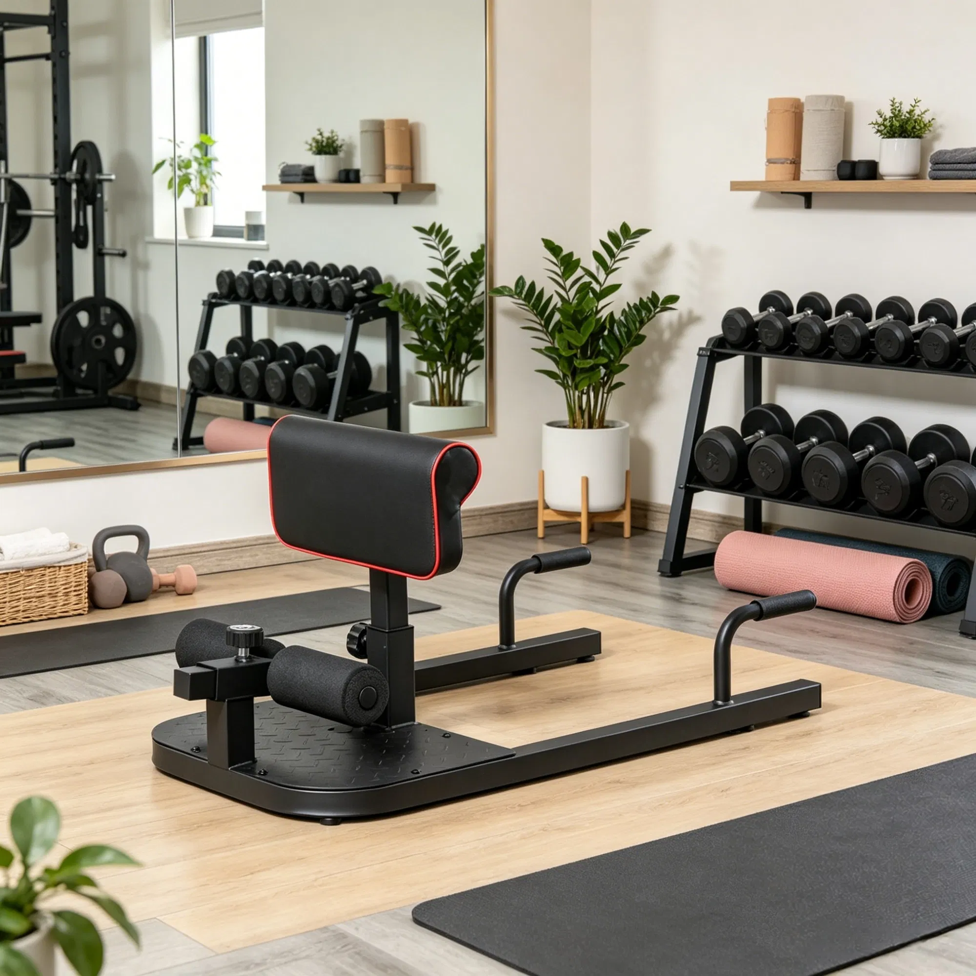 Black 3-in-1 Padded Push Up Si - All In One Gym Home Equipment ulasan dan harga