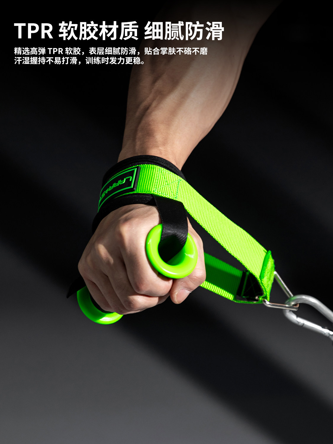 Fitness Cable Handle Non Slip  - Lat Pulldown Cable ulasan dan harga