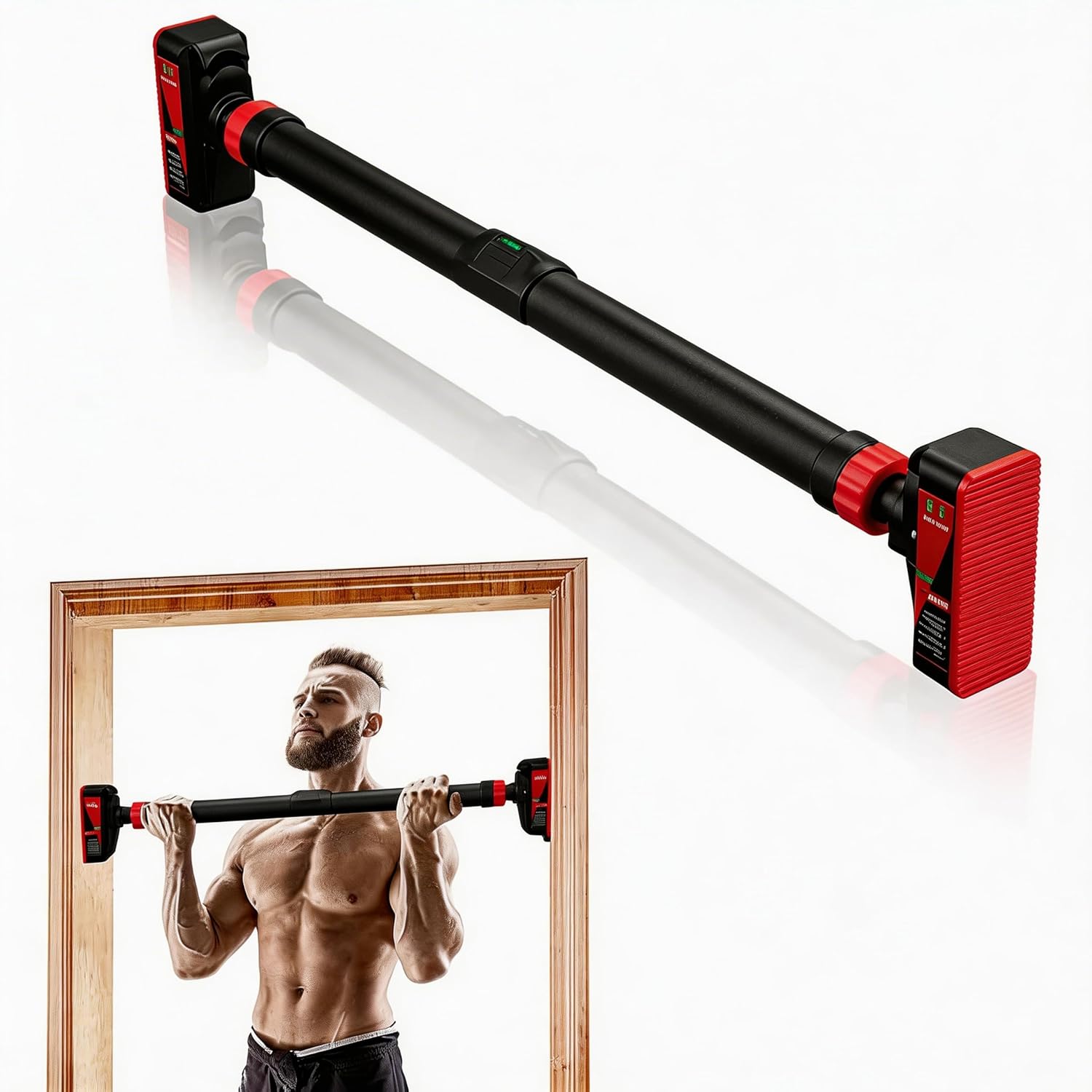 Pull Up Bar for Doorway, Frame - Home Gym Yoga ulasan dan harga