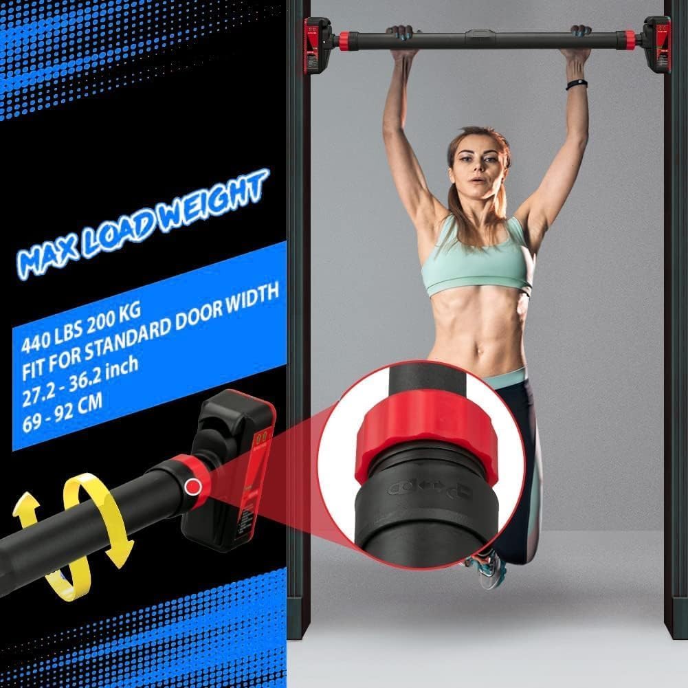Pull Up Bar for Doorway, Frame - Home Gym Yoga ulasan dan harga