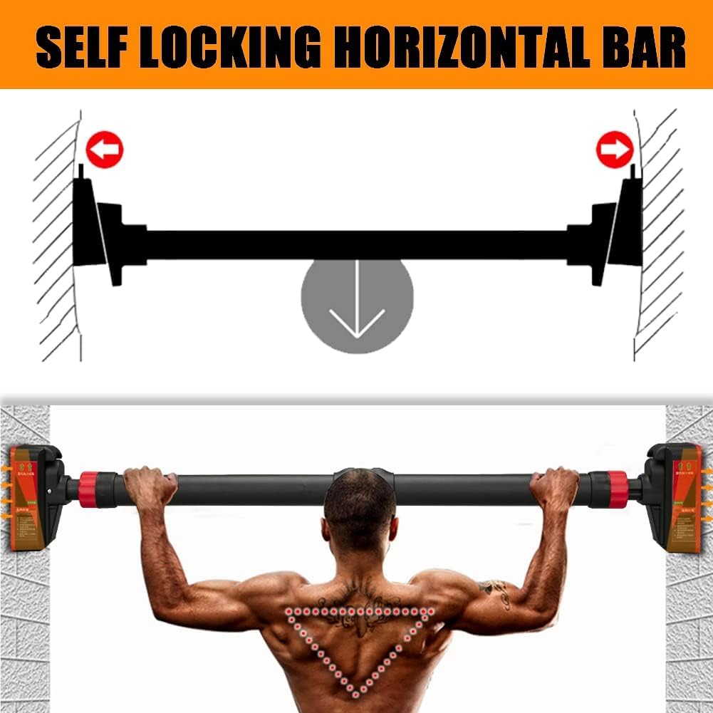 Pull Up Bar for Doorway, Frame - Home Gym Yoga ulasan dan harga