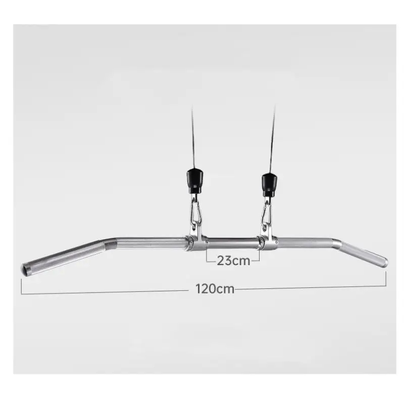 Gym 97/113/120cm Fitness Lat P - Lat Pulldown Cable ulasan dan harga