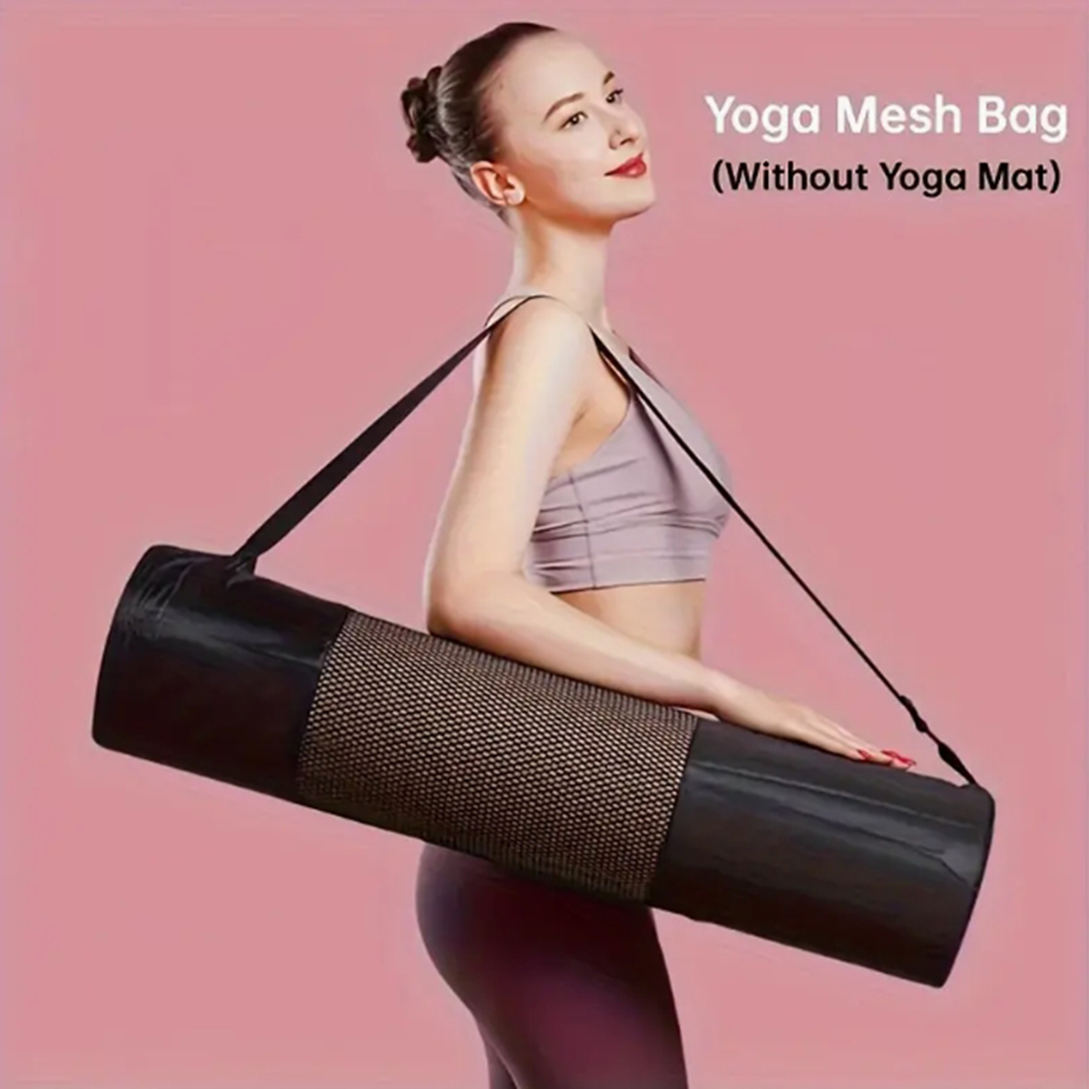 1 Breathable Yoga Mat Storage  - Home Gym Yoga ulasan dan harga