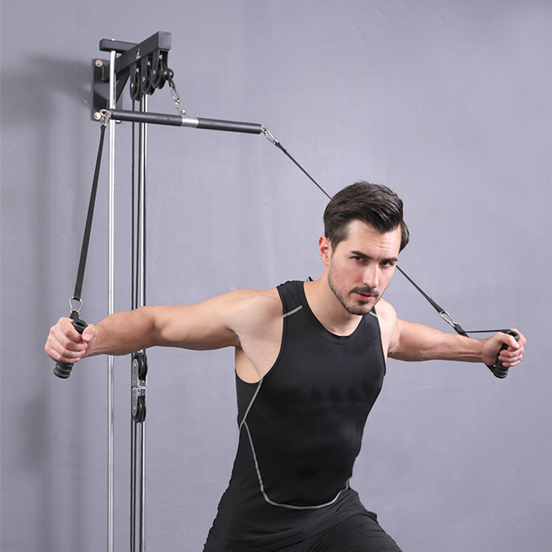 Biceps Triceps Training Rope L - Lat Pulldown Cable ulasan dan harga