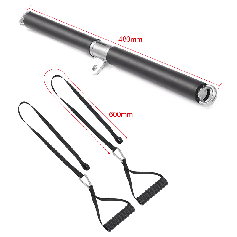 Biceps Triceps Training Rope L - Lat Pulldown Cable ulasan dan harga