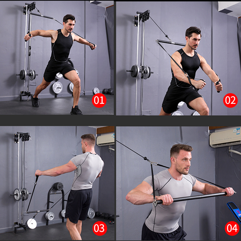 Biceps Triceps Training Rope L - Lat Pulldown Cable ulasan dan harga