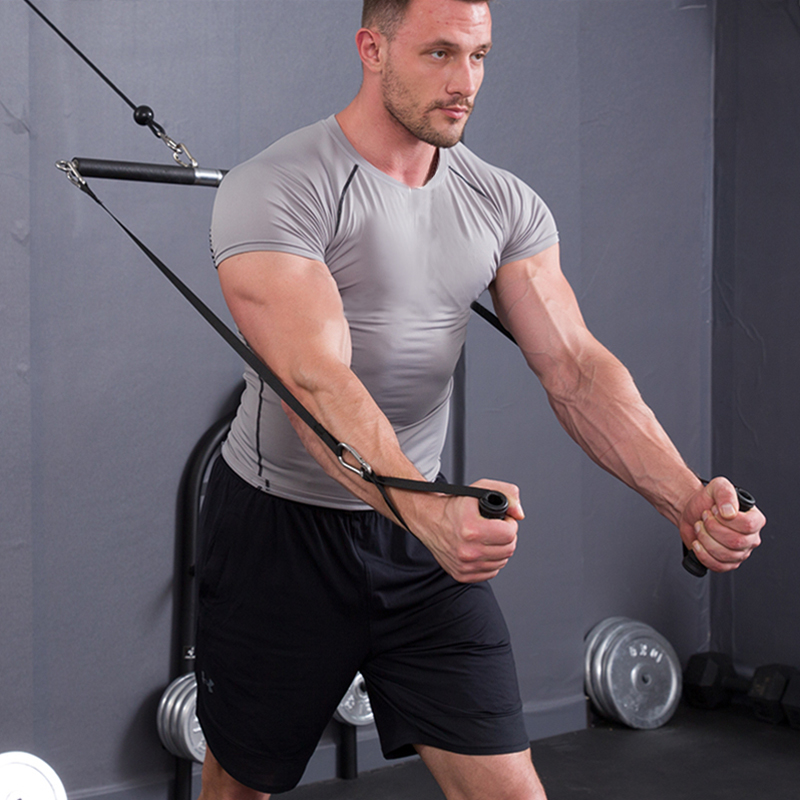 Biceps Triceps Training Rope L - Lat Pulldown Cable ulasan dan harga