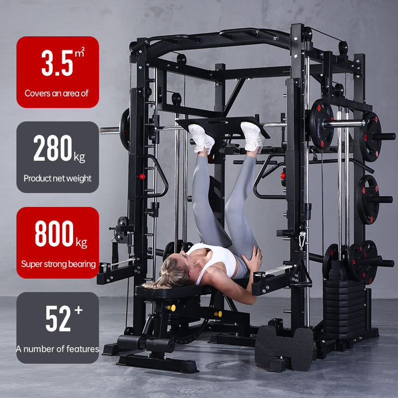 Smith Machine Comprehensive Tr - Home Gym Equipment Set ulasan dan harga