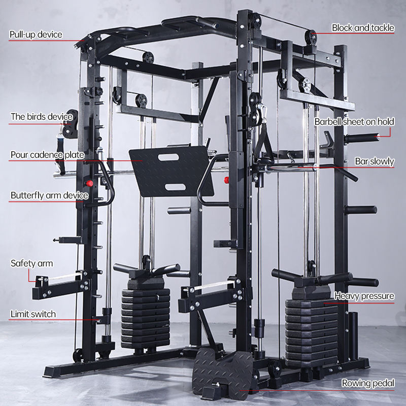 Smith Machine Comprehensive Tr - Home Gym Equipment Set ulasan dan harga