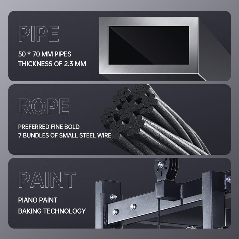 Smith Machine Comprehensive Tr - Home Gym Equipment Set ulasan dan harga