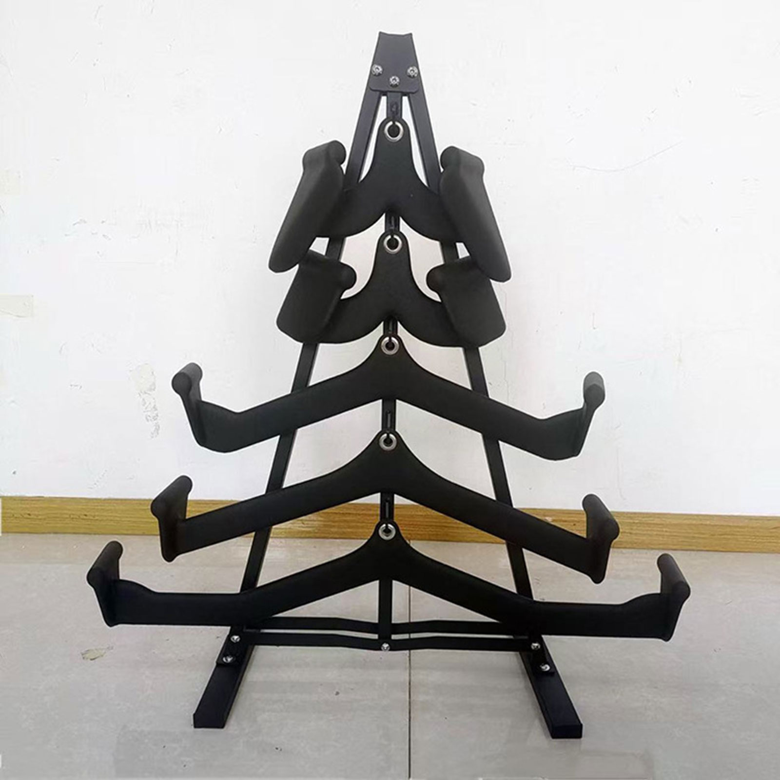 Lat Pull Down Bar Organizer wi - Home Gym Routine ulasan dan harga