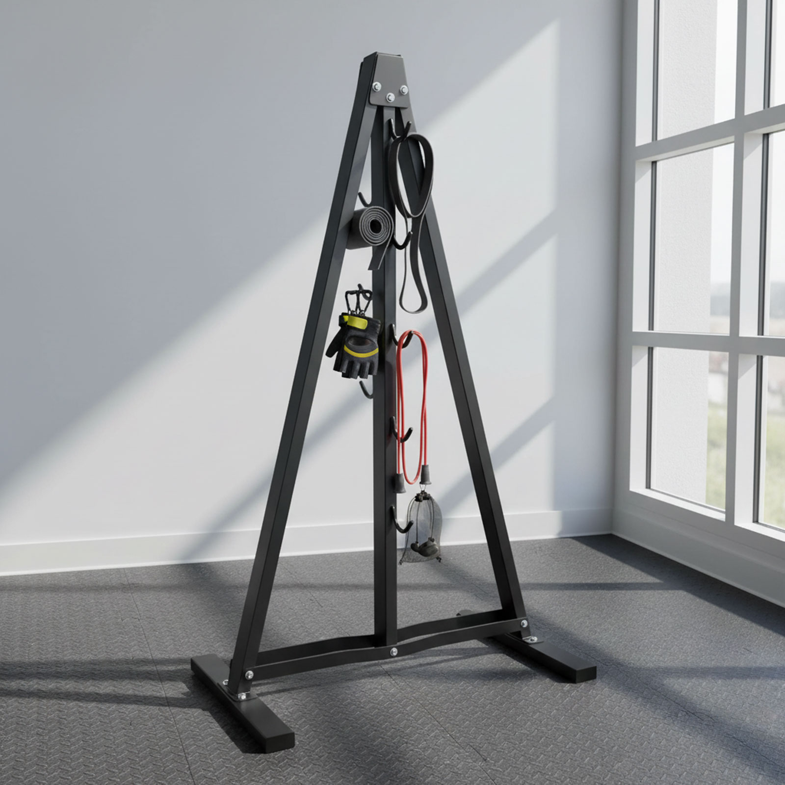 Lat Pull Down Bar Organizer wi - Home Gym Routine ulasan dan harga