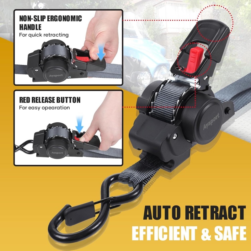 2-pack of heavy-duty ratchet s - Battle Rope Heavy ulasan dan harga