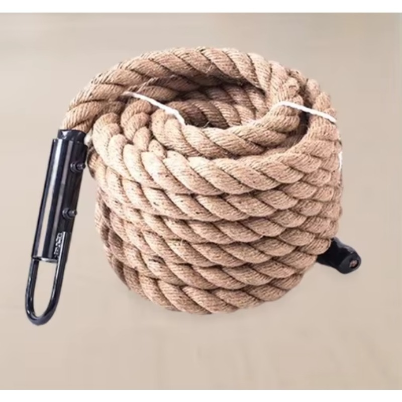 9m Battle Rope with Stable Mou - Leg Home Gym Workout ulasan dan harga