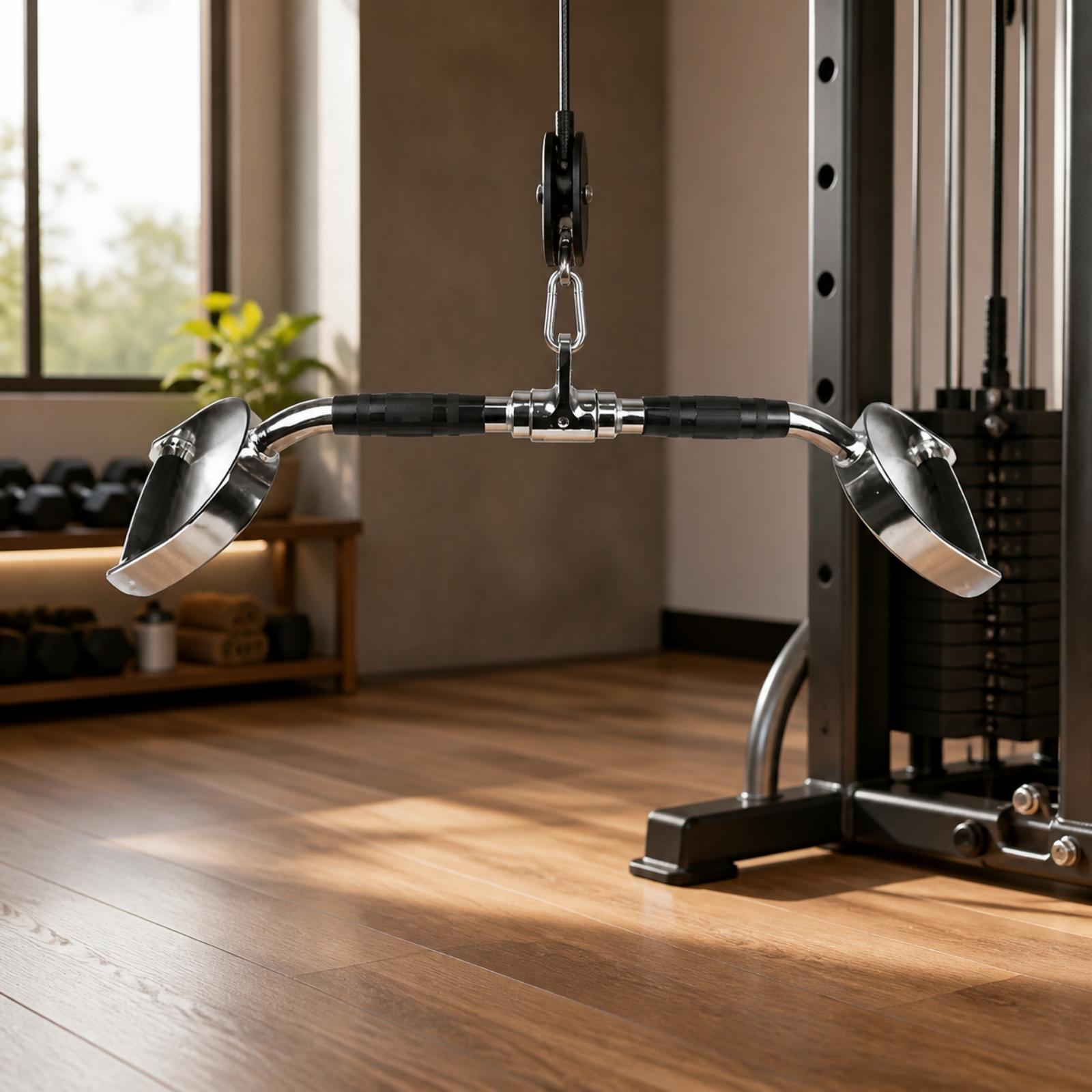 Strength Training Cable Handle - Lat Pulldown Cable ulasan dan harga
