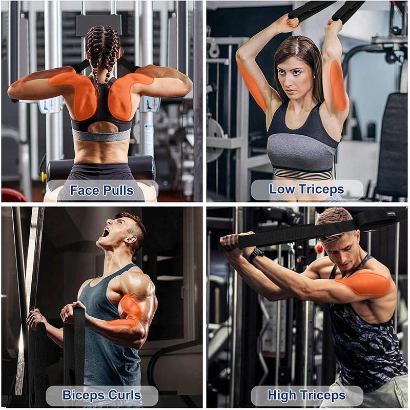 Gym Lat Pulldown Double Head T - Lat Pulldown Cable ulasan dan harga