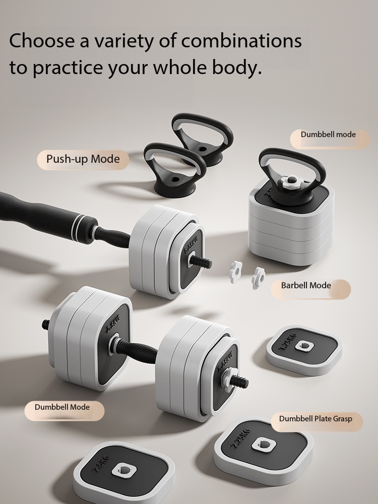 Adjustable 4 in 1 Home Gym Fit - Home Gym Equipment Set ulasan dan harga