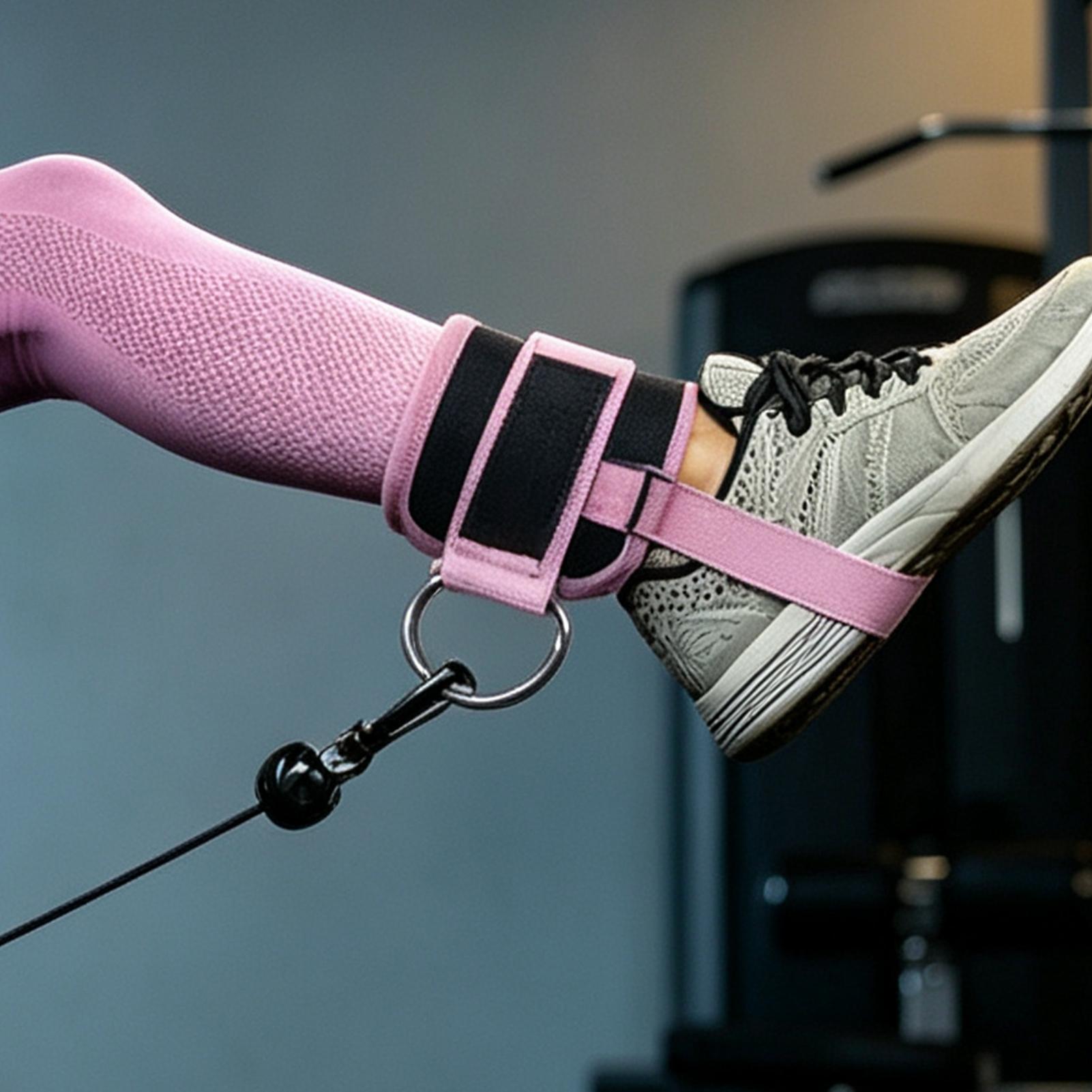 Ankle Wraps For Cable Machine  - Leg Home Gym Workout ulasan dan harga