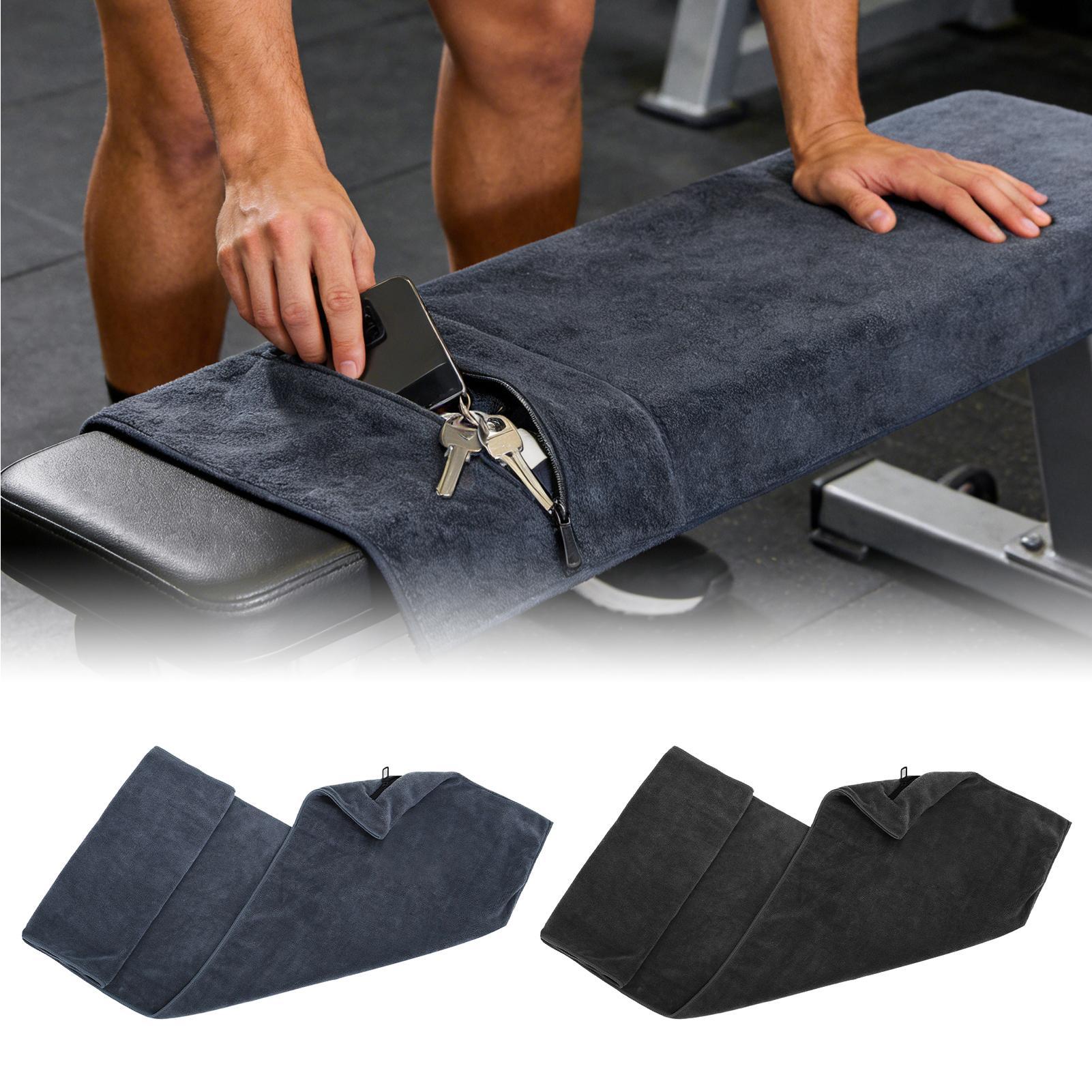Microfiber Gym Towels with zip - Home Gym Routine ulasan dan harga