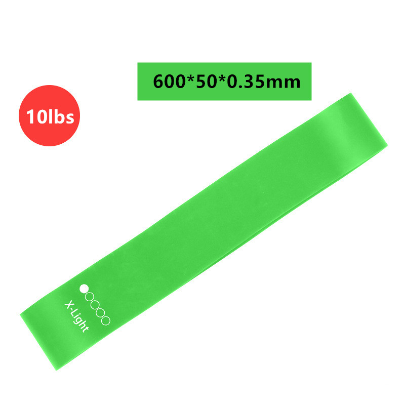 5Pcs TPE Resistance Bands Set  - Home Gym Routine ulasan dan harga