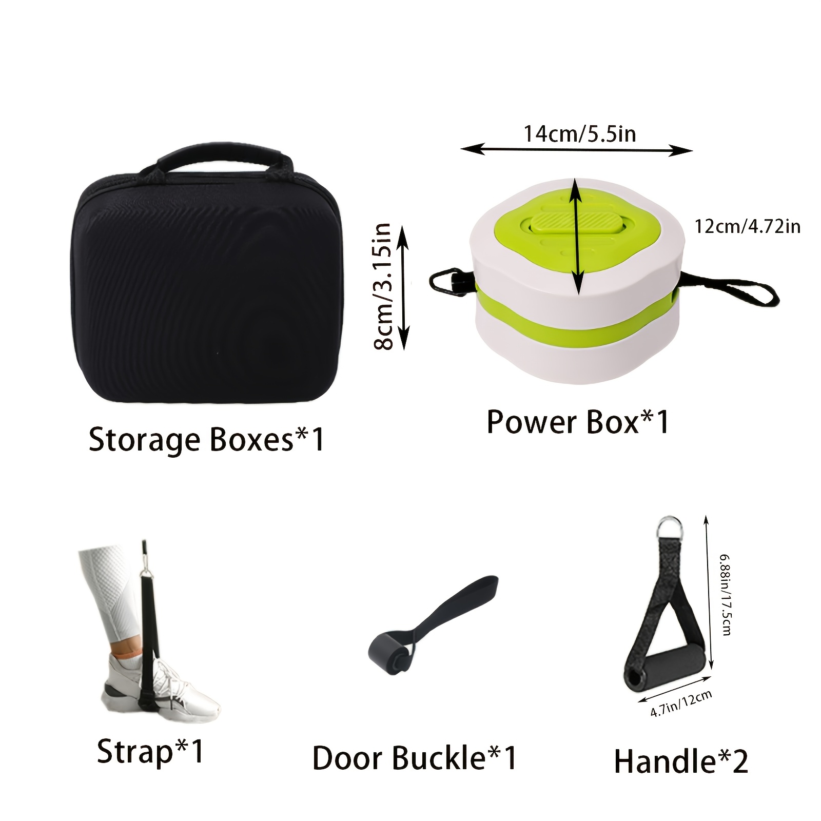 Portable Retractable Cable Tra - Home Gym Routine ulasan dan harga