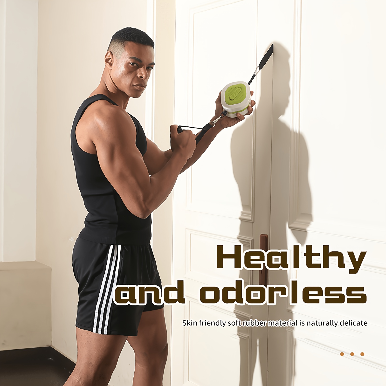 Portable Retractable Cable Tra - Home Gym Routine ulasan dan harga