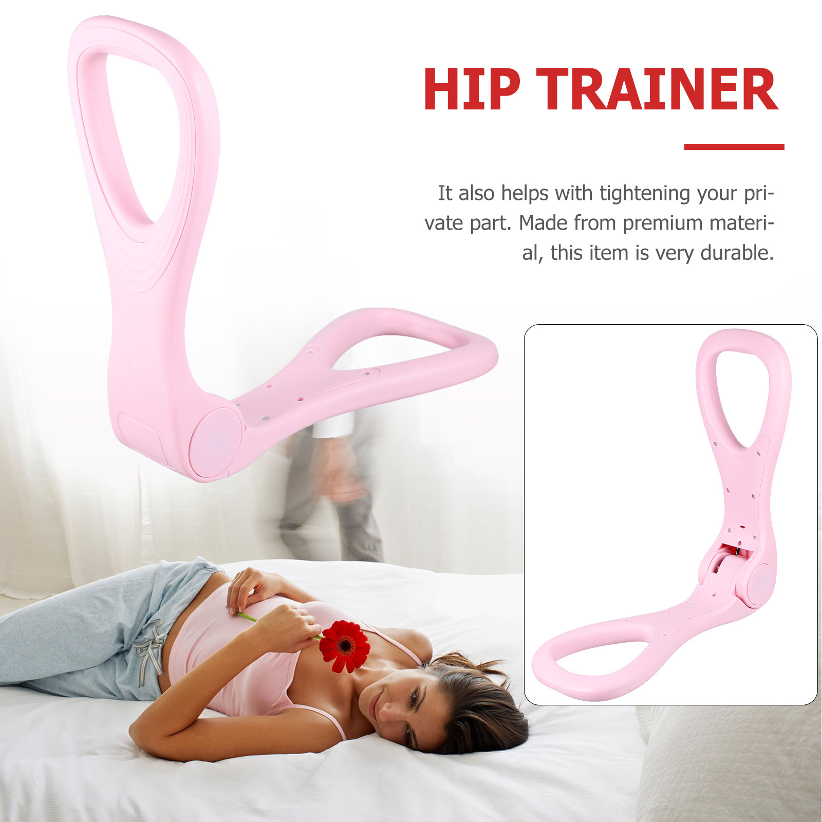 1Pcs Thigh Trainer Leg Trainin - Leg Home Gym Workout ulasan dan harga