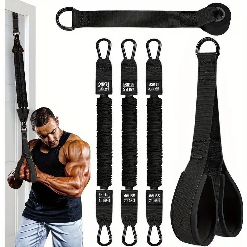 Resistance Bands Set Triceps R - Home Gym Routine ulasan dan harga