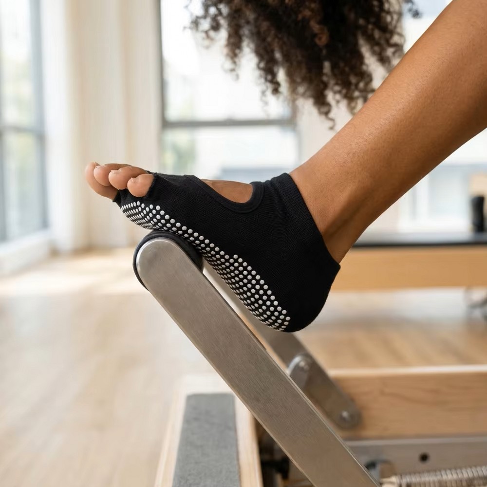Backless Five Toe Yoga Socks O - Home Gym Yoga ulasan dan harga